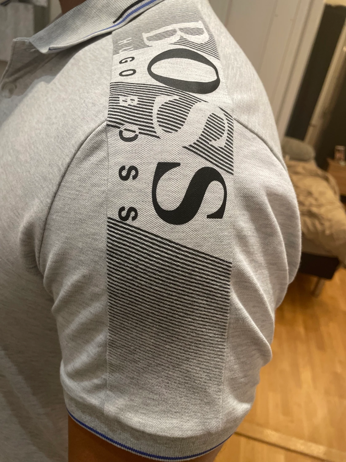 Hugo boss piketröja - 90