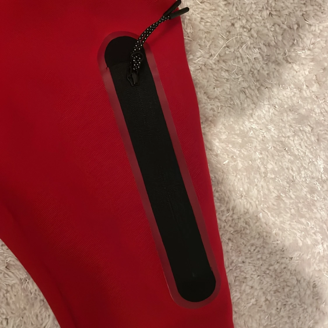 Röd Nike tech   - 91