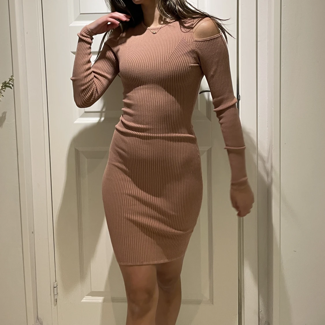 Kroppsnära klänning 