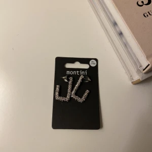 Silver örhängen  - Silver örhängen, oöppnade!