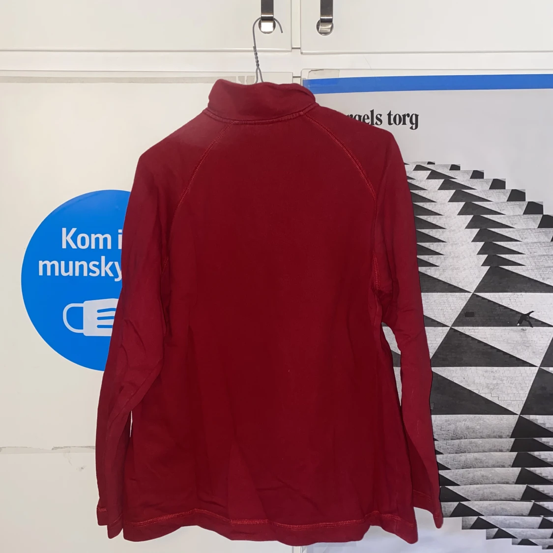 Quarter zip tröja - 90