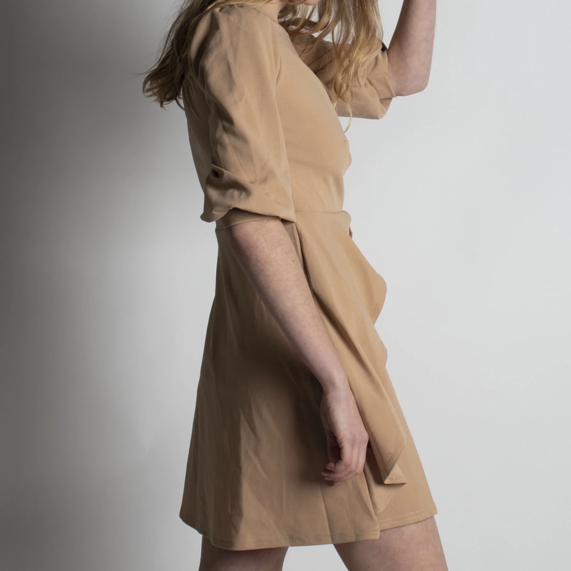 Fejk omlott klänning - 90