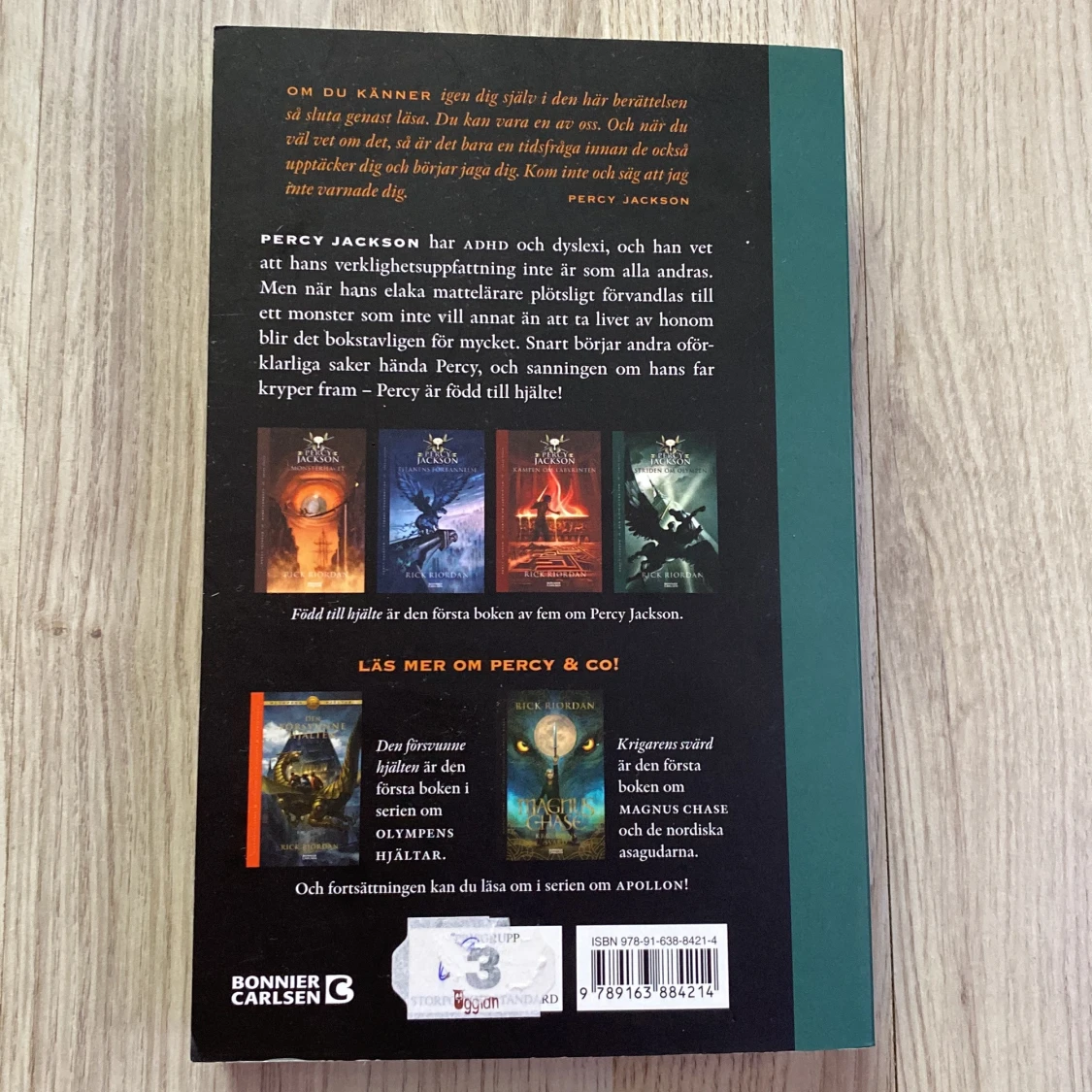 Född till hjälte  - 91