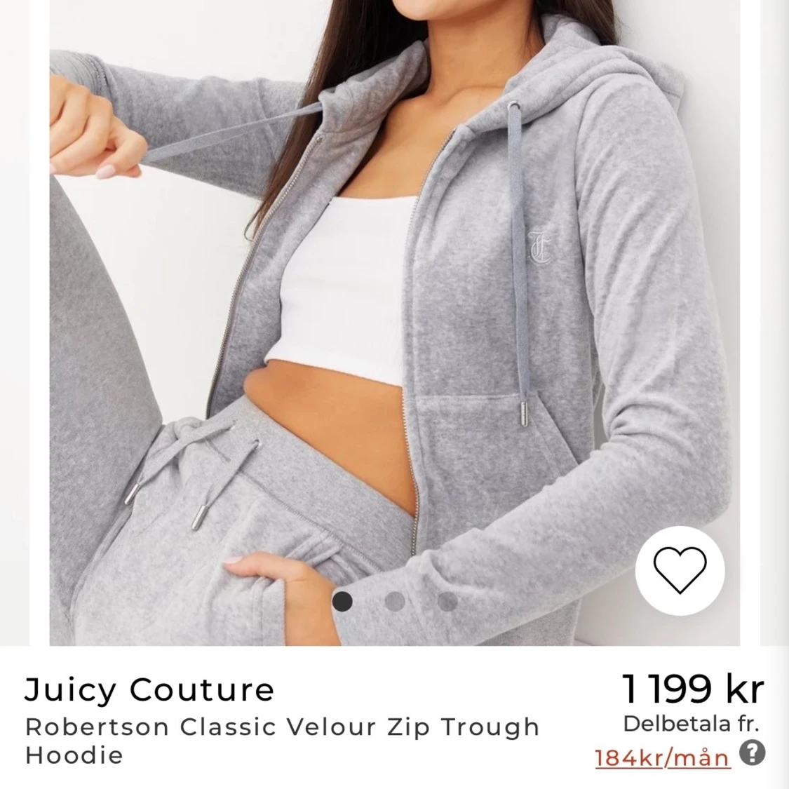 Juicy couture kofta S - 91