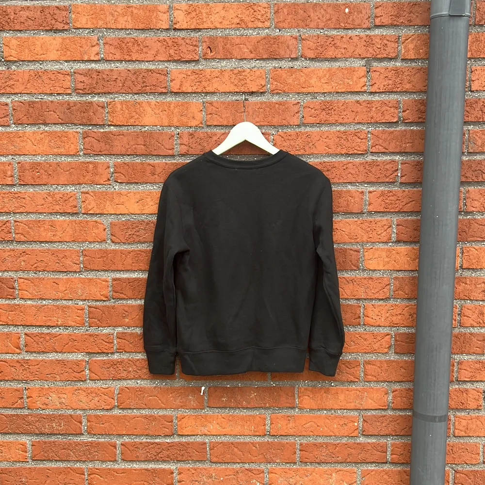 Cool svart sweatshirt från Polo Ralph Lauren. (Polo Bear by Ralph Lauren). Sparsamt använd, nypris ca. 1000kr . Tröjor & Koftor.