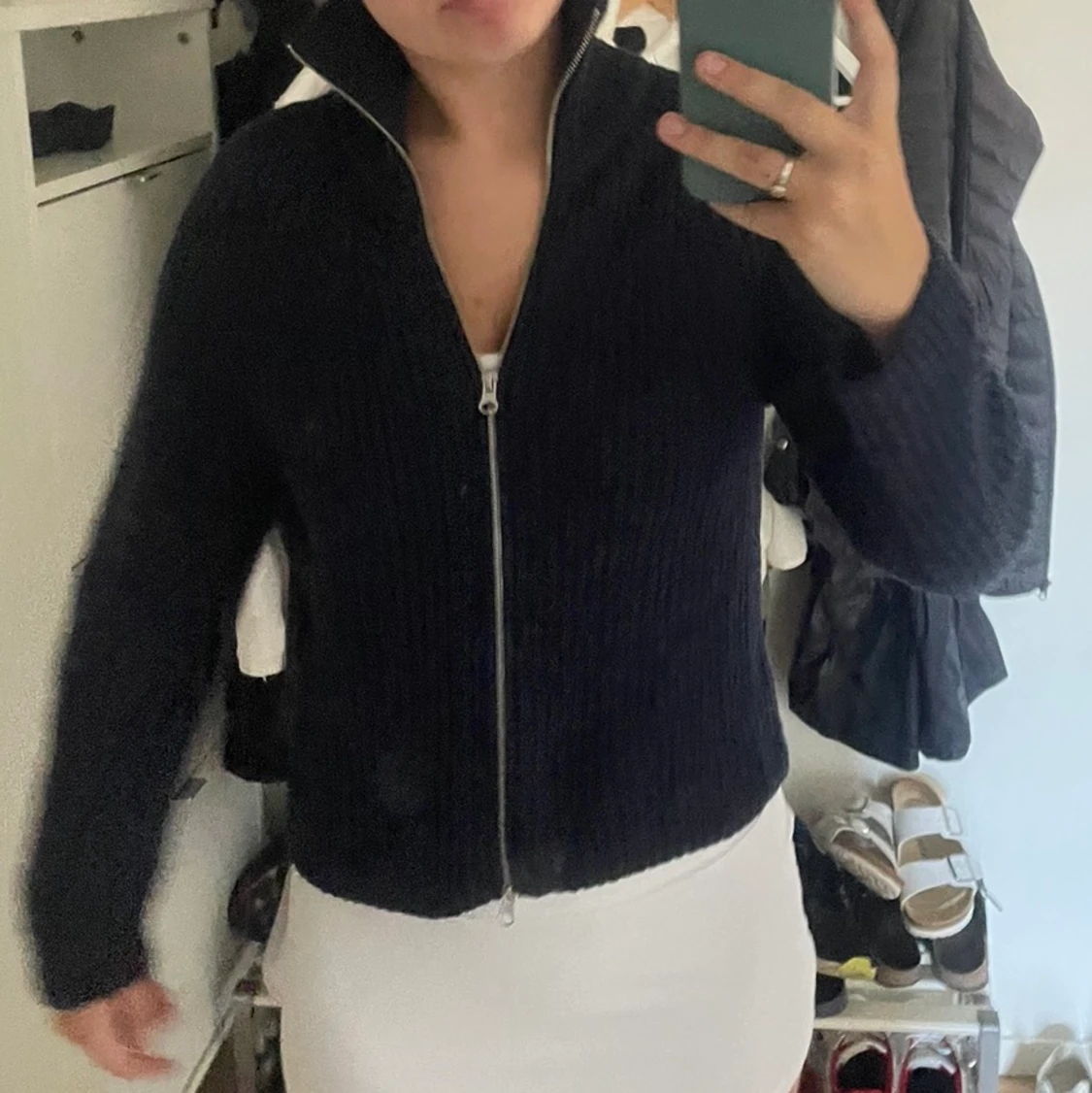 Zara Zip tröja  - 90