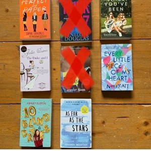 Böcker!! - Säljer dessa olästa pocketböcker på engelska. Alla böcker är i nyskick eftersom de är olästa. 50kr styck exclusive frakt. Kan köpas separat eller flera.