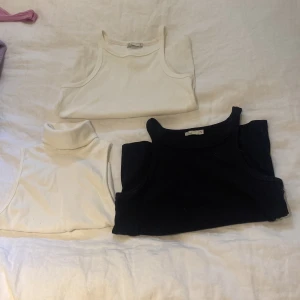 Ribbade toppar - Säljer dessa ribbade toppar från zara och Nelly, säljer då jag har alldeles för många. 50 kr/St