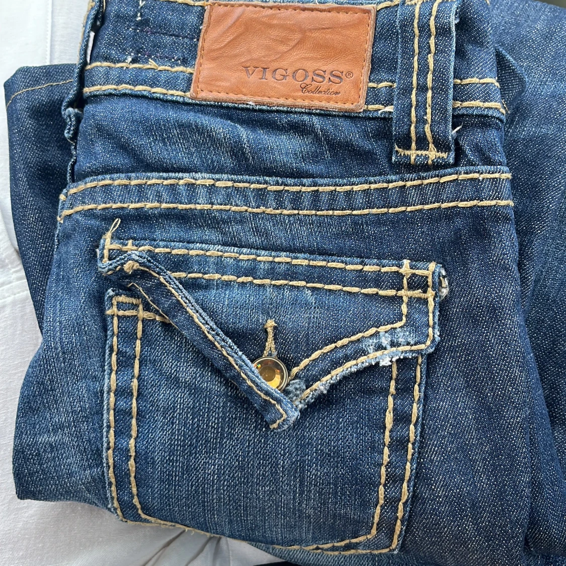 Lågmidjade jeans - 91