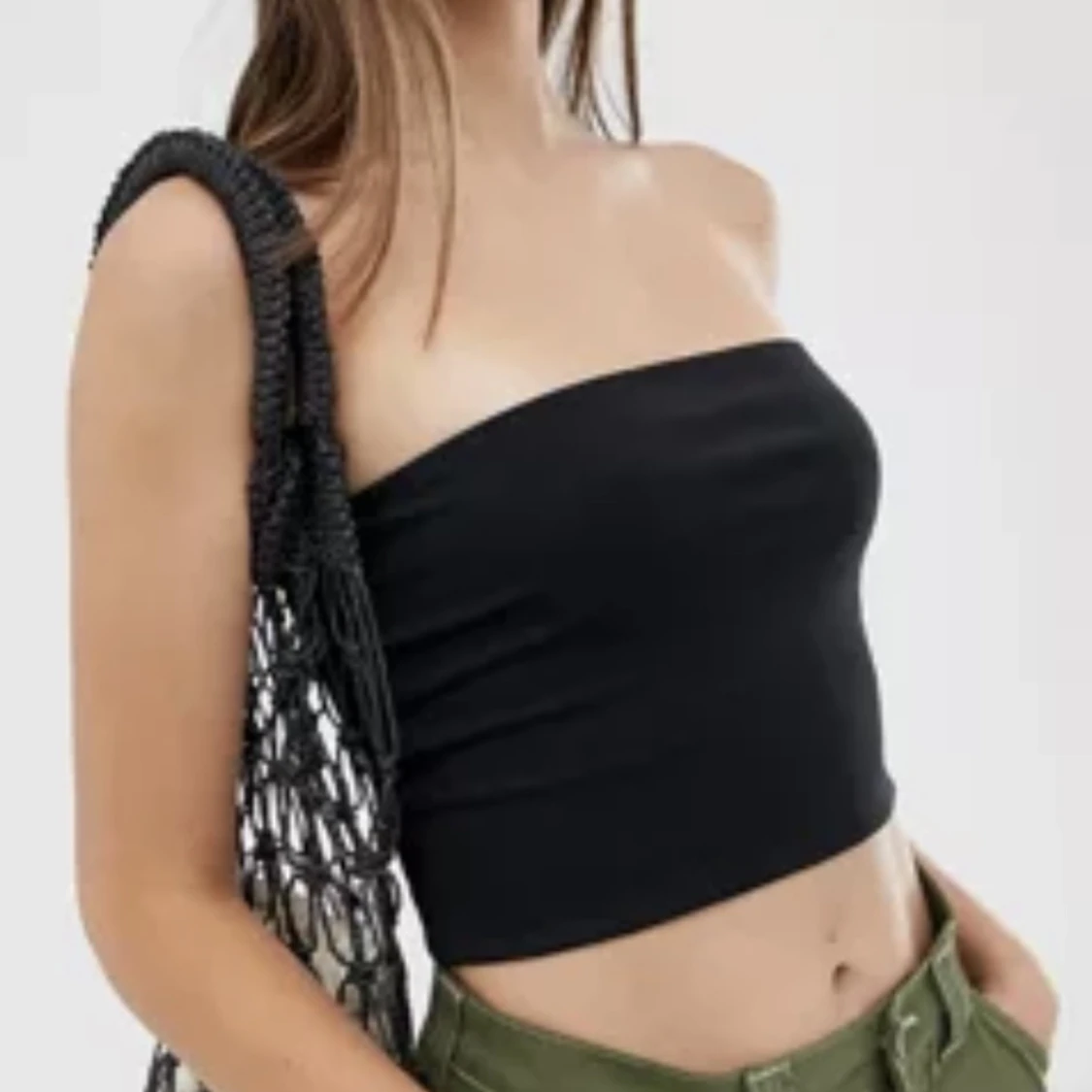 🖤Svart bandeau topp 🖤 - 91