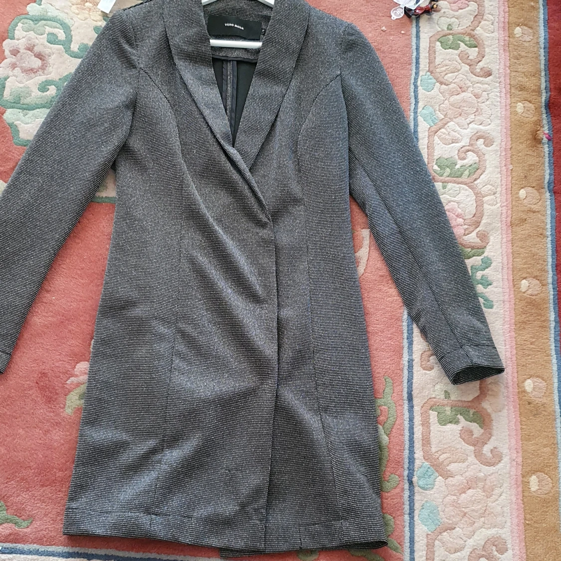 Glitter ny års klänning 