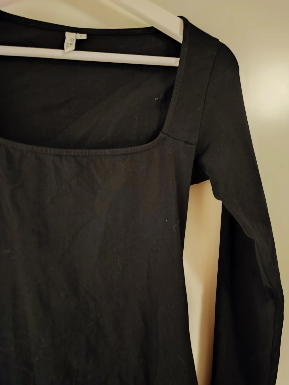 Svart klänning stretch - 90