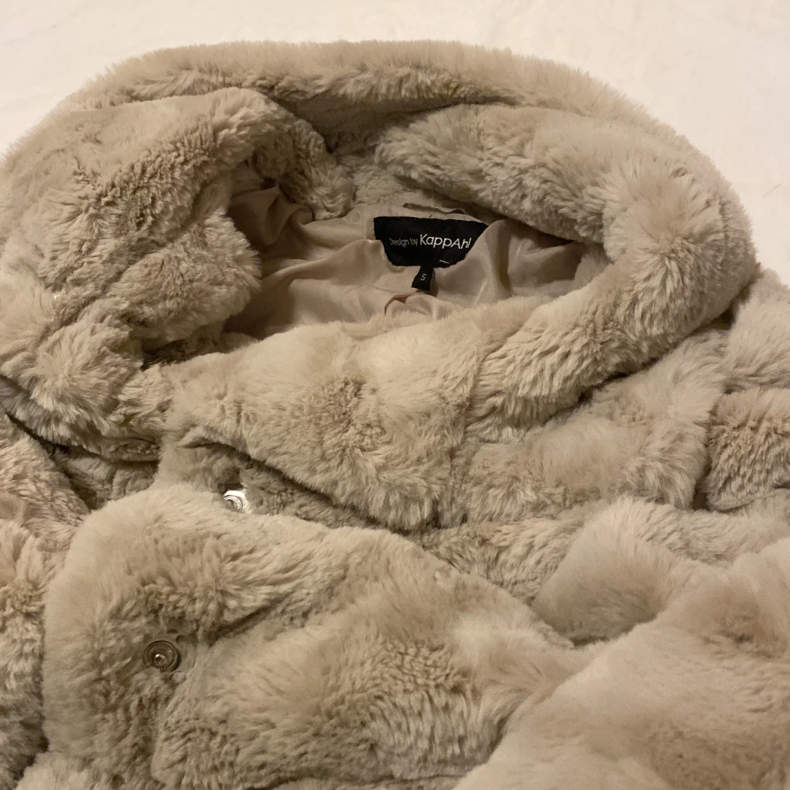 Fluffig vinterjacka  - 91