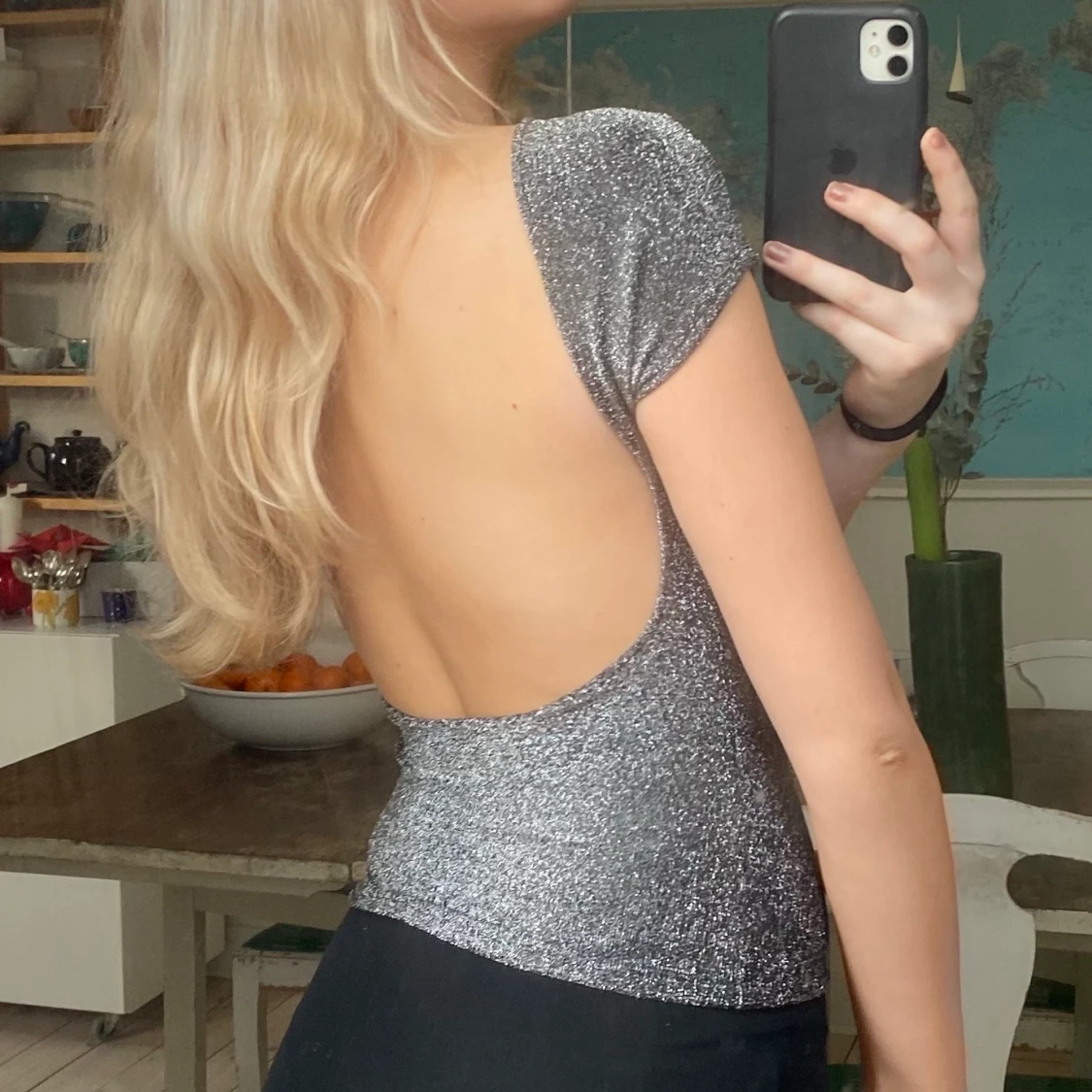 Silver topp