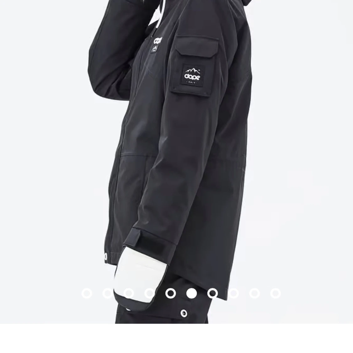 Dope adapt skidjacka - 90