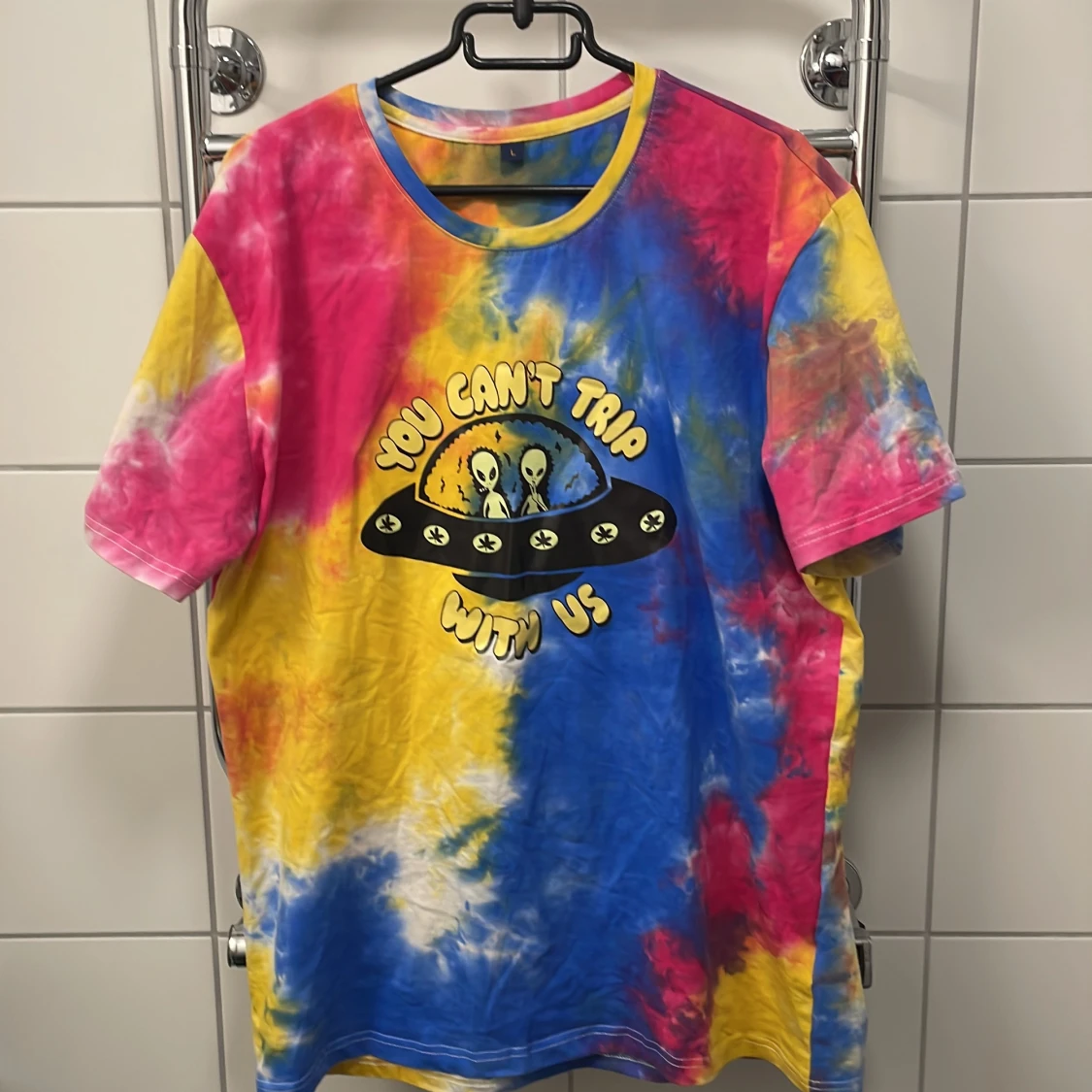 Dip dye t-shirt