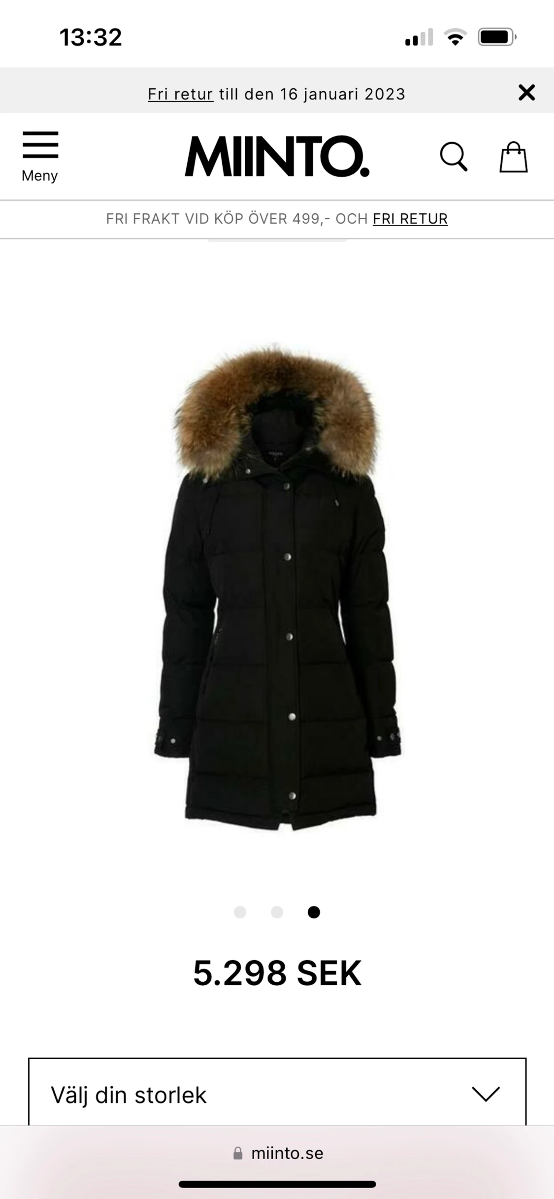 Hollies subway jacka