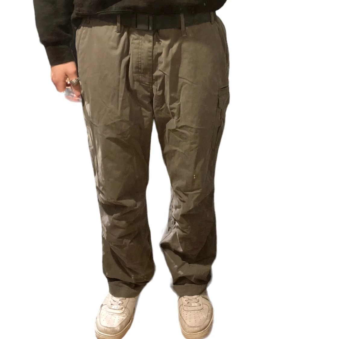 Cargobyxor med bälte - 91