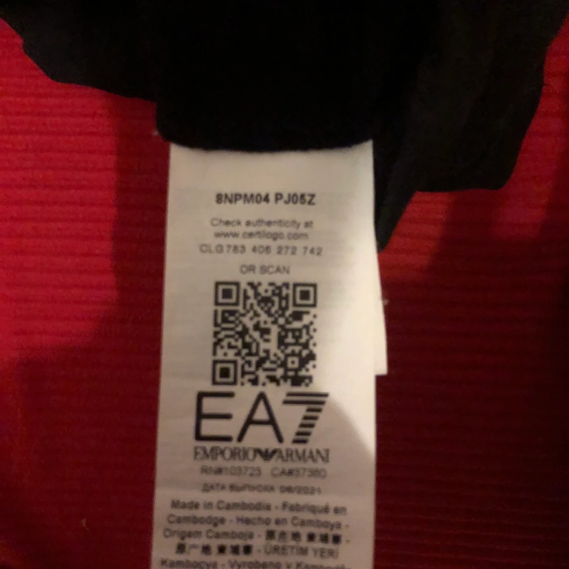 EA7 Emporio Armani Luvtröja - 91