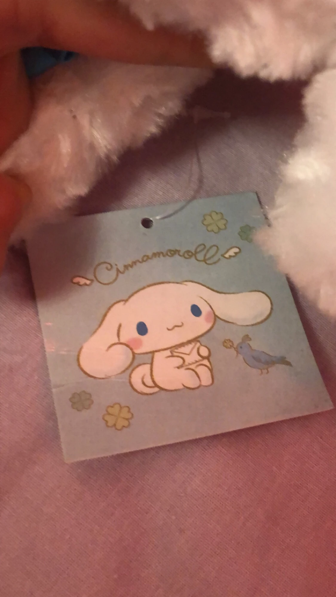 cinnamoroll plushie ❤️ - 90
