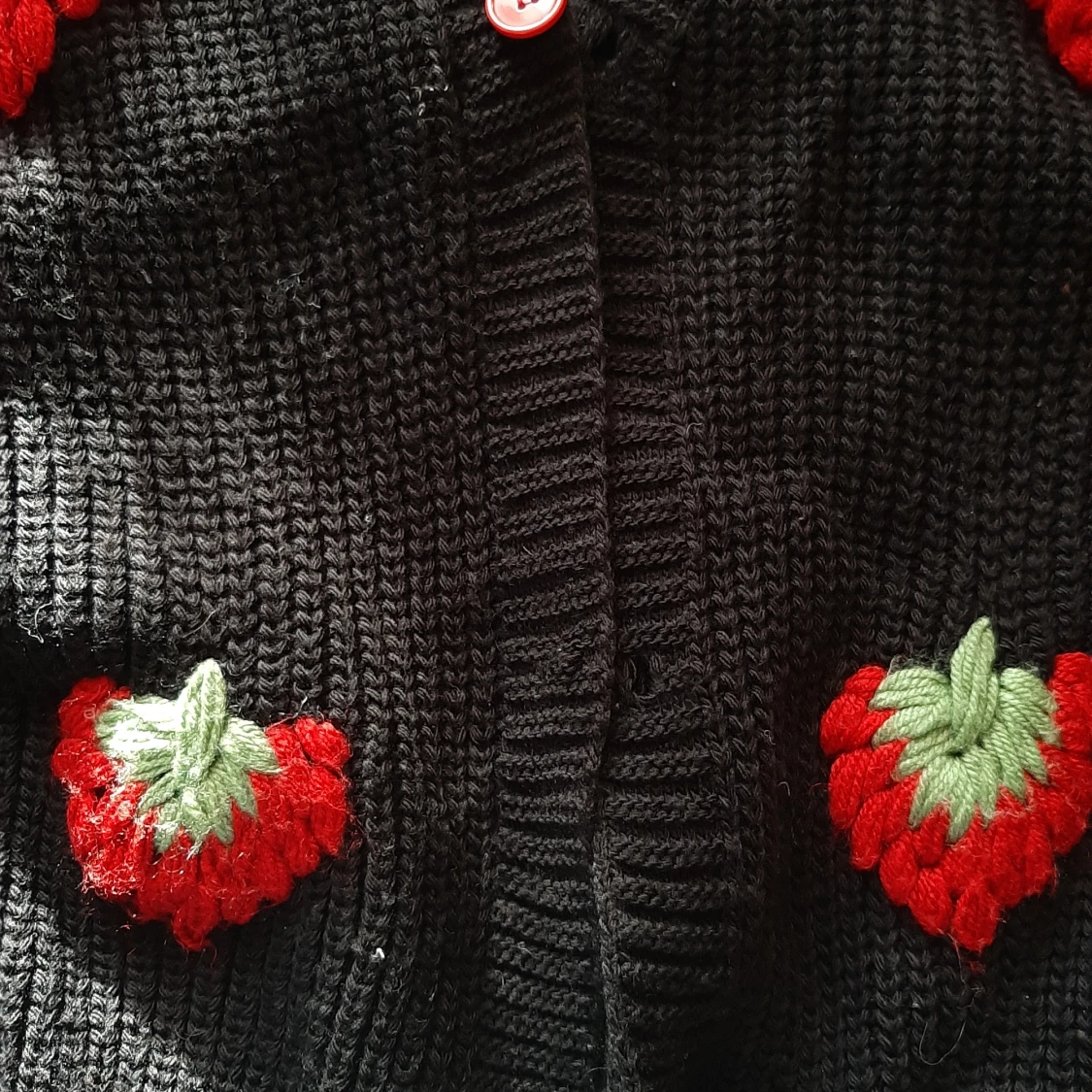 Stickad kofta - 91