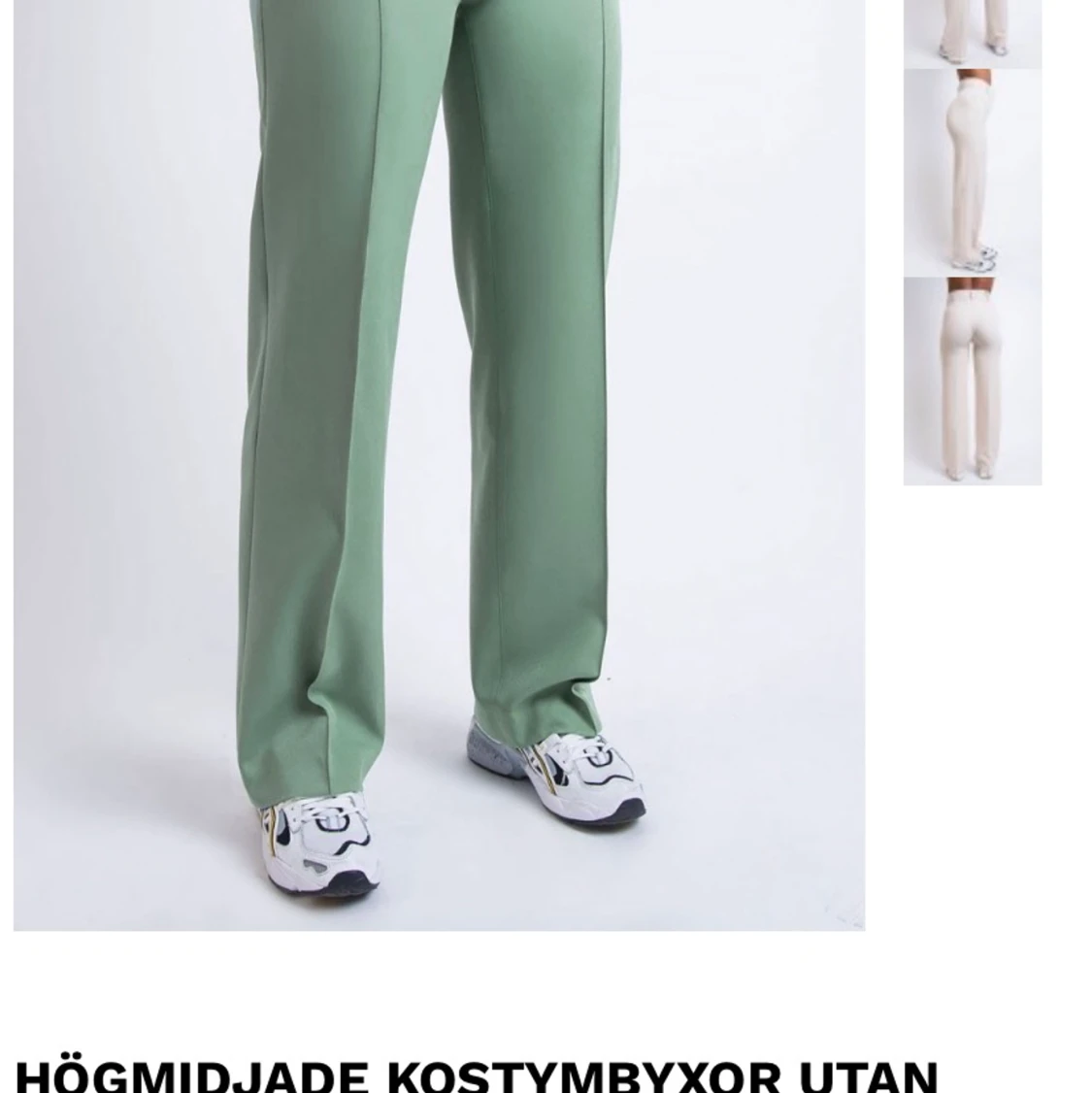 Kostymbyxor - 90