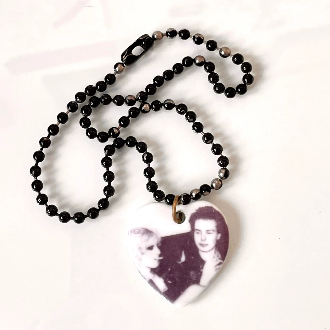 Sid och Nancy-halsband från Shock