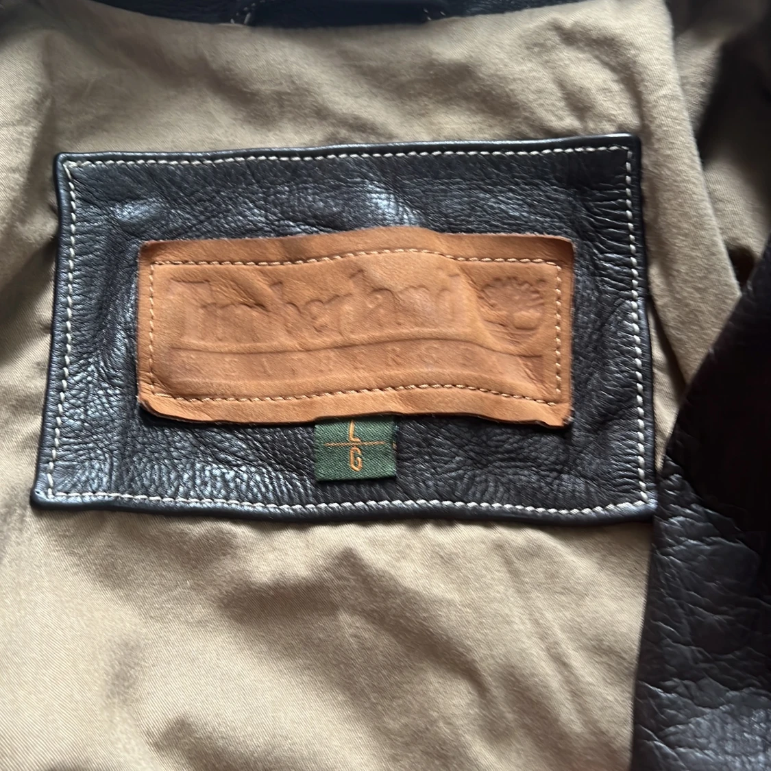 Timberland Läder Jacka  - 90