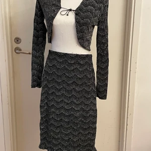 Glitter set  - Ny kjol och kofta set 