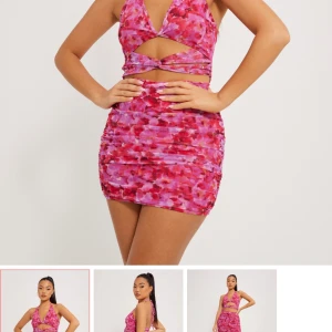 Tie Waist Mesh Dress - Klänning ifrån Nelly, enbart testad.