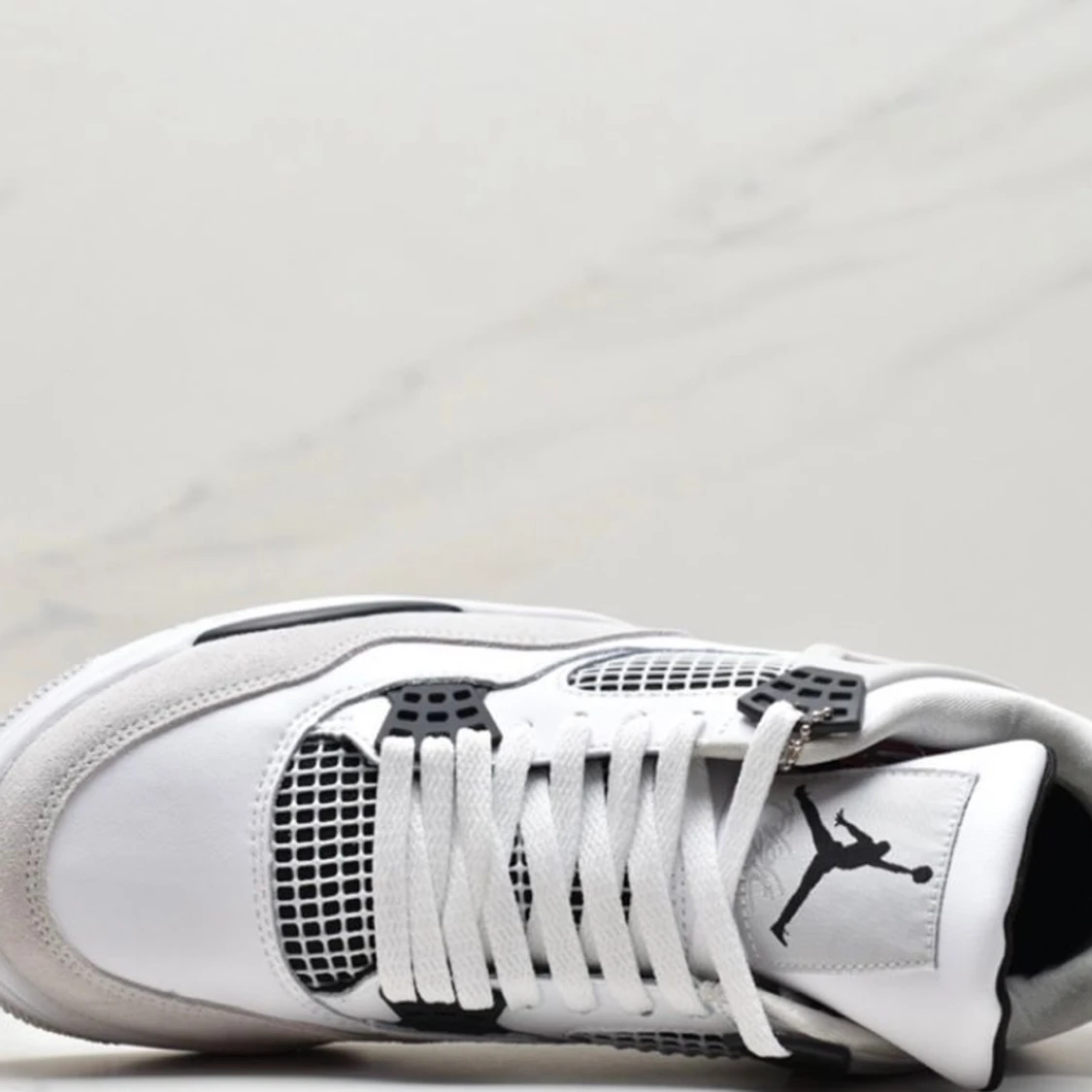 Air jordan 4 militery black  - 90