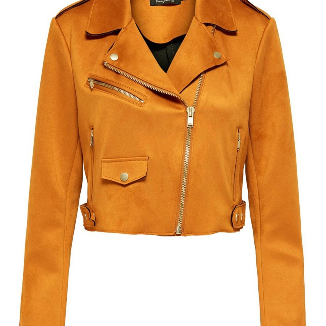 Bikerjacka storlek S från Only