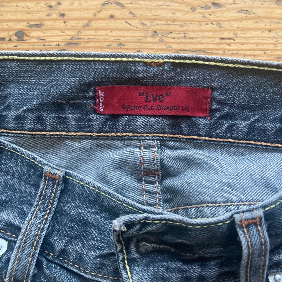 Levis lågmidjade jeans  - 90