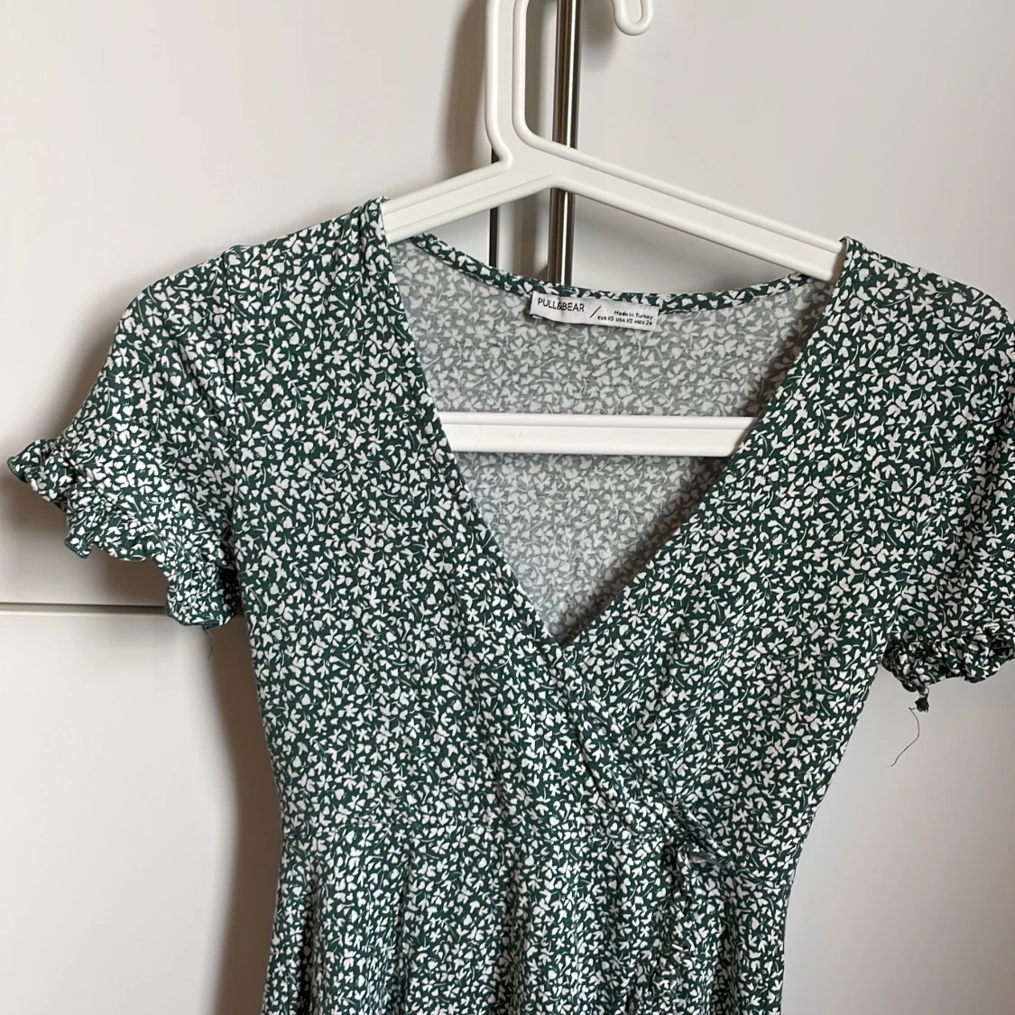 Blommig klänning - 90