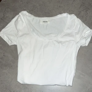 Tshirt, vit xs - 🧡Normal längd  💙Oanvänd, tvättad 💜Köparen står för frakt 💚Ingen bild pga för liten