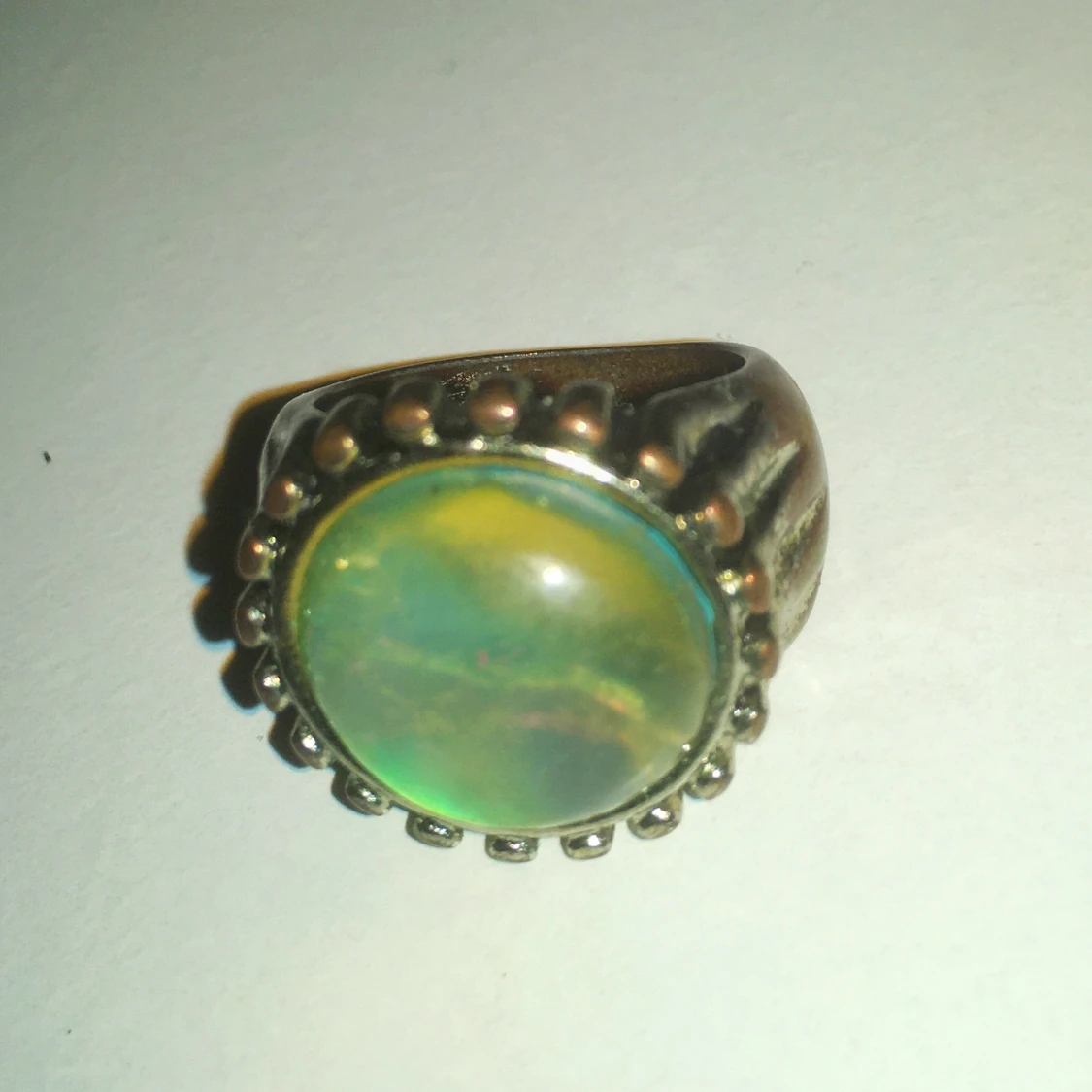 Moodring Känsloring Ändrar färg - 91