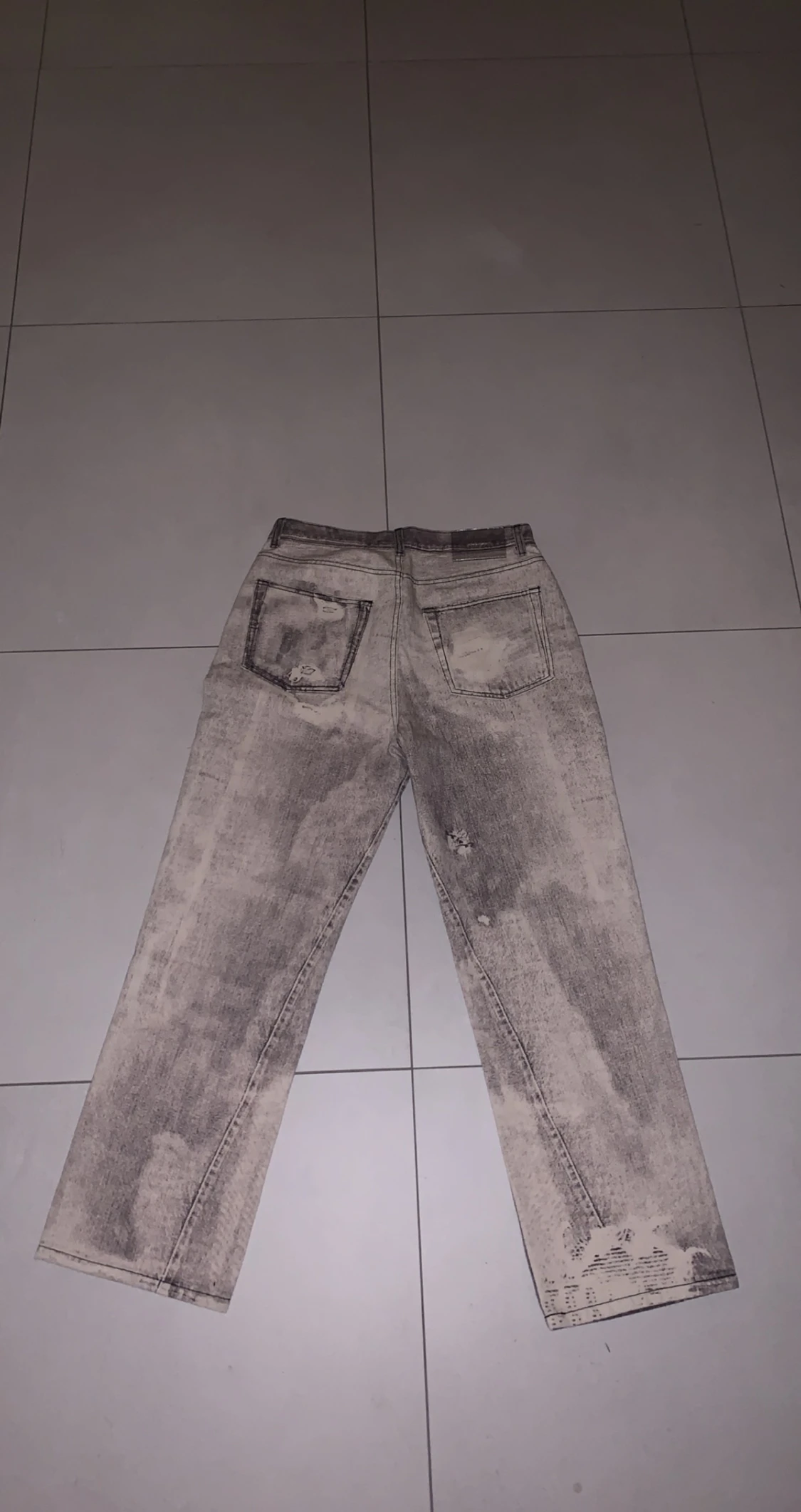 Our legacy digital print jeans - 90