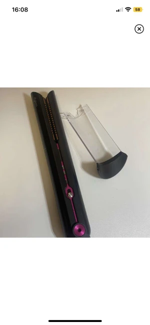 Dyson plattång - Har lite problem med ekonomin just nu behöver sälja den akut , använt den kanske 2-3 gånger den är jätte bra vanligt pris var ungefär 4600kr 