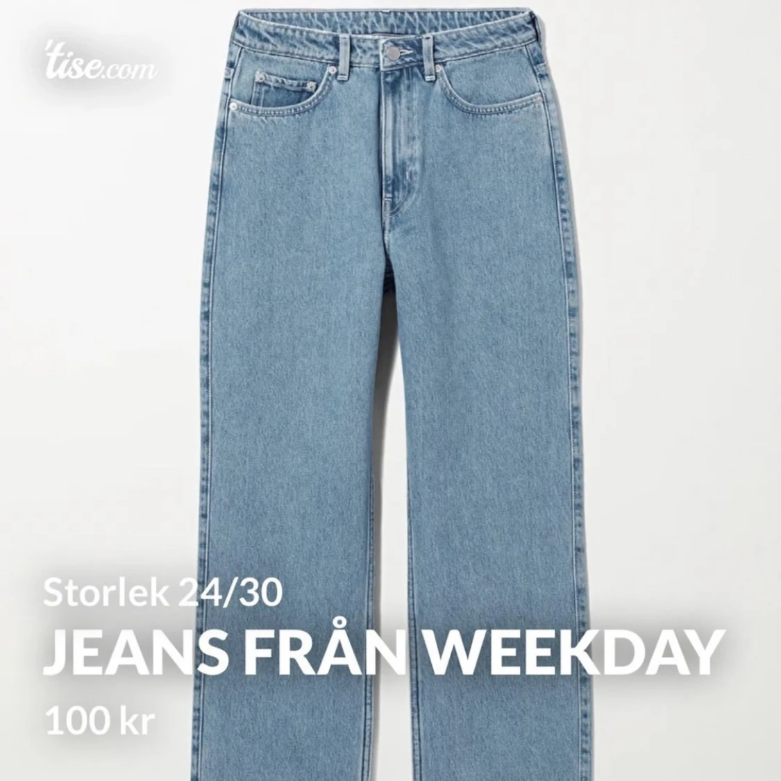 Jeans från WEEKDAY