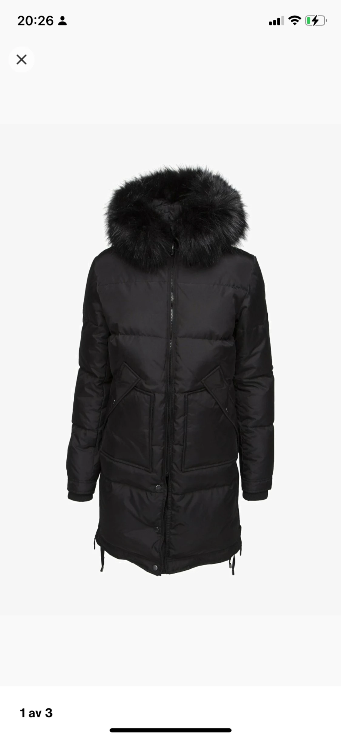 Chelsea vinter jacka 