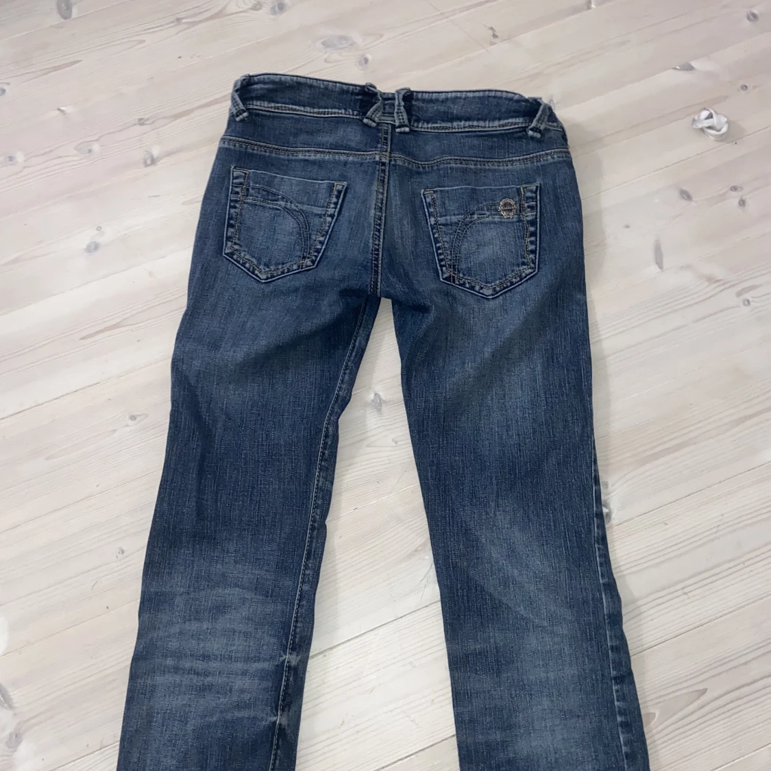 Lågmidja jeans  - 91