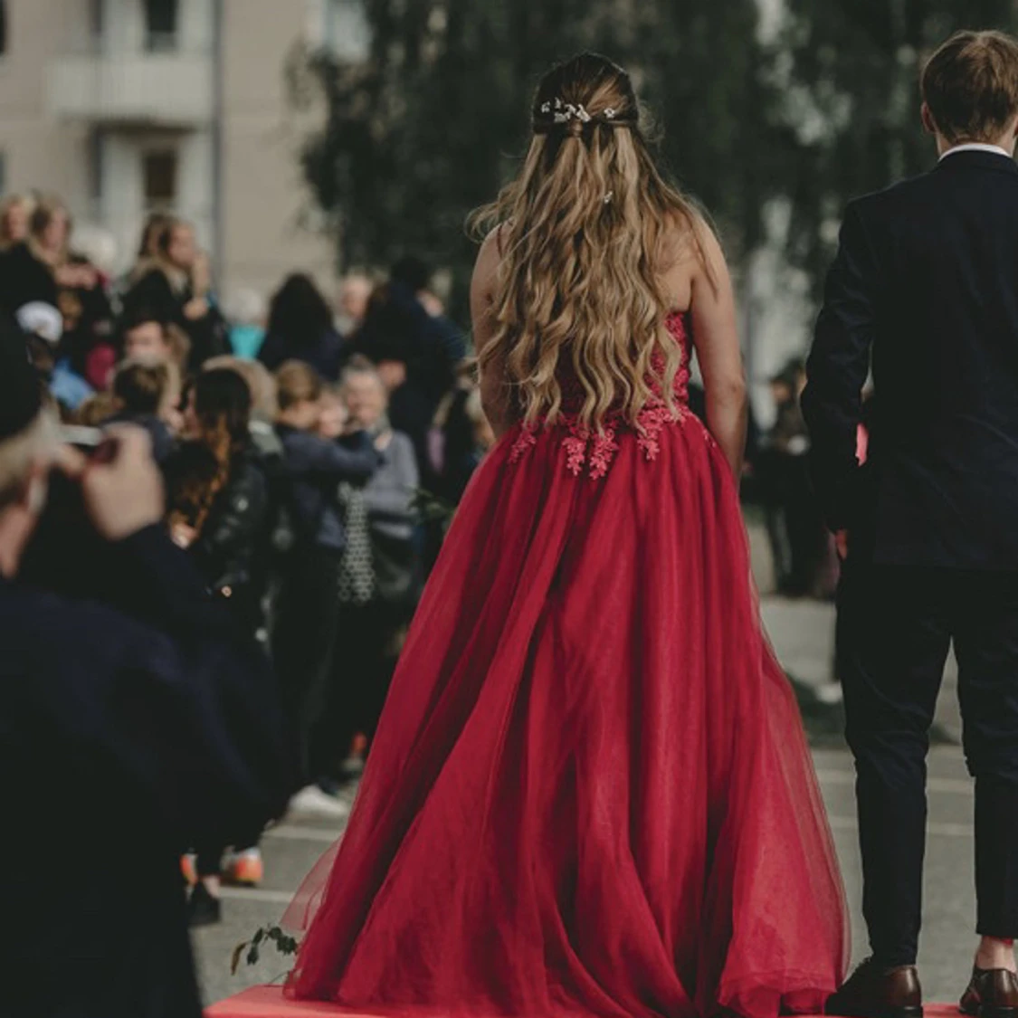 Superfin Balklänning