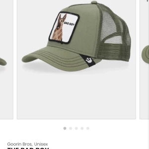 Keps - Säljer min Goorin bros keps ”bad boy” köpt för 499 o säljer för 299. Skriv vid intresse 😃