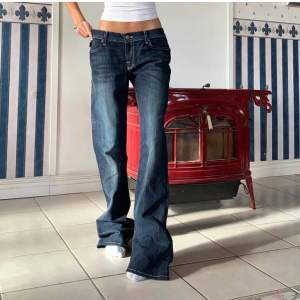 vintage rock and republic jeans midja 89 cm innerben 87 ❤️