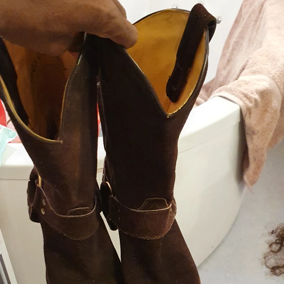 Mocka cowboyboots - 90
