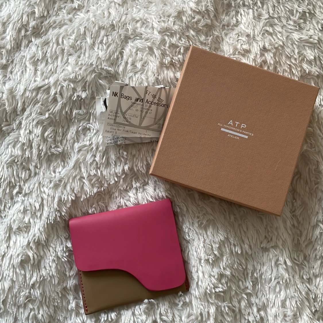 Korthållare från ATP Atelier