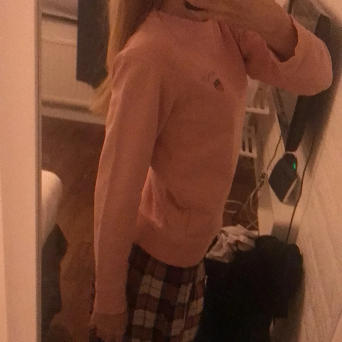 Rosa gant tröja  - 91