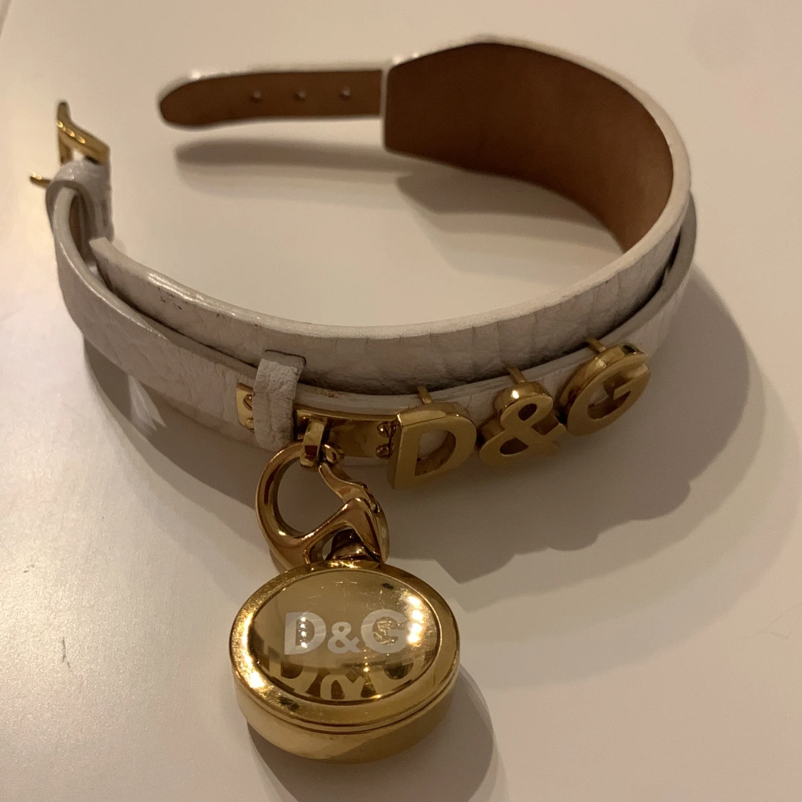 DOLCE & GABBANA klocka vit guld - 90