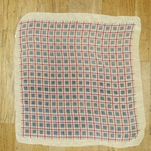 Sjal - Burberry inspirerad sjal, pris 60kr