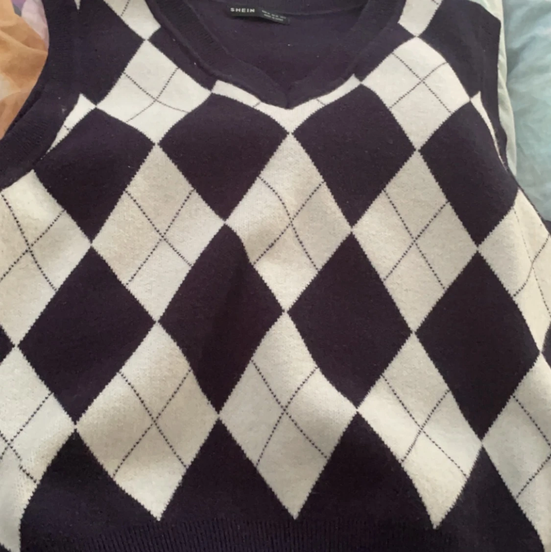 Argyle tank top  - 91